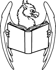 Image of Reading Gryphon